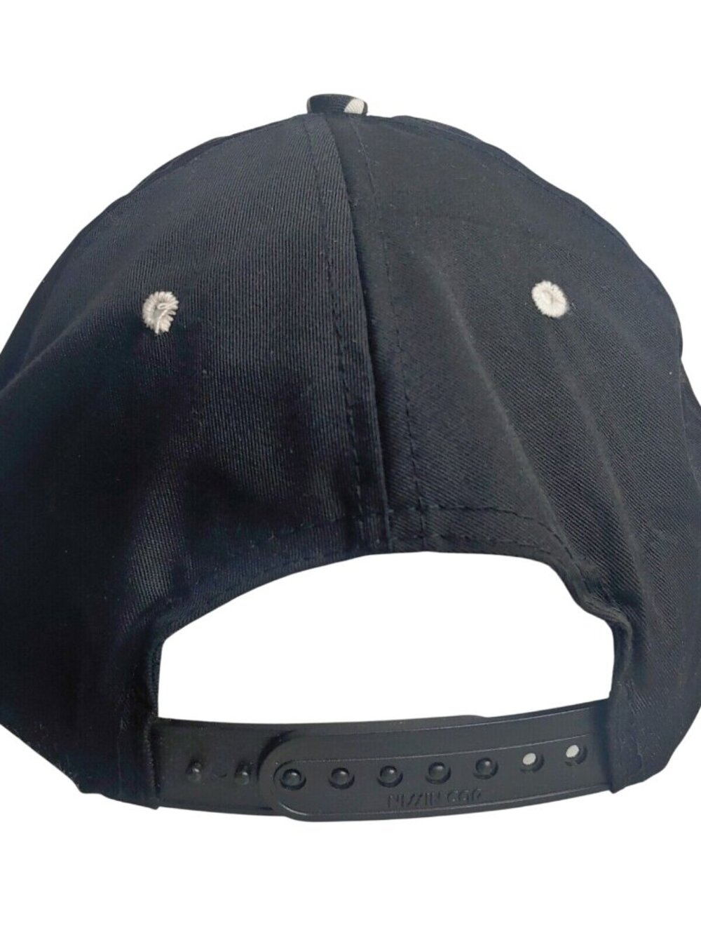 Vintage Nissin C&M Pallets New Orleans LA Checkered Black White Cap Retro Hat - Picture 7 of 12
